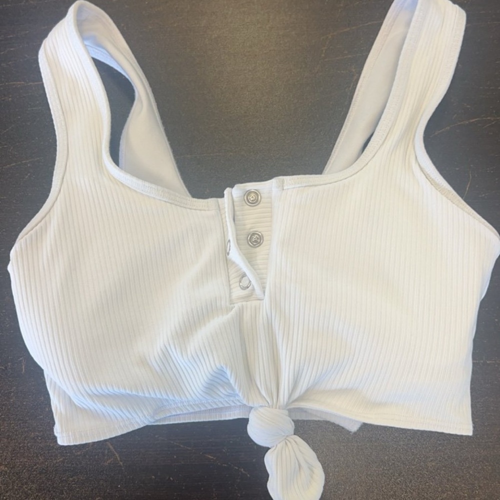 Bombshell Sportswear Henley bra xs